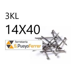 PTE 3K PUNTAS C. PLANA 14.40