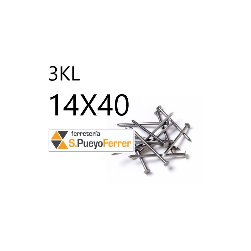 PTE 3K PUNTAS C. PLANA 14.40