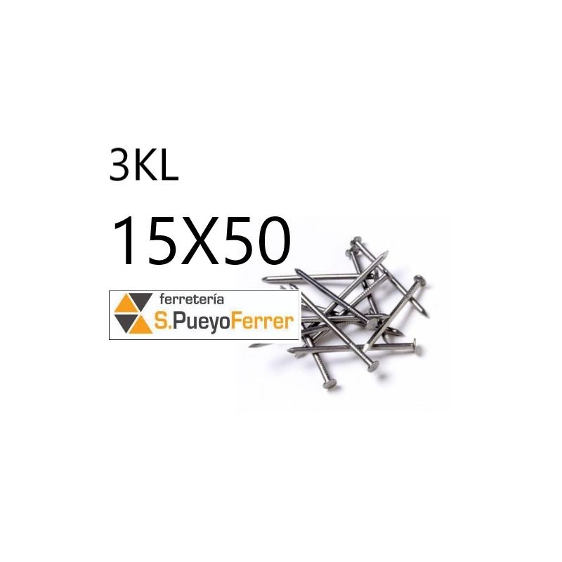 PTE 3K PUNTAS C. PLANA 15.50