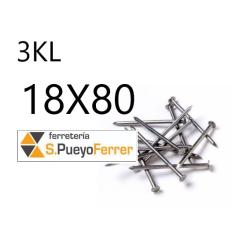 PTE 3K PUNTAS C.PLANA 18.80