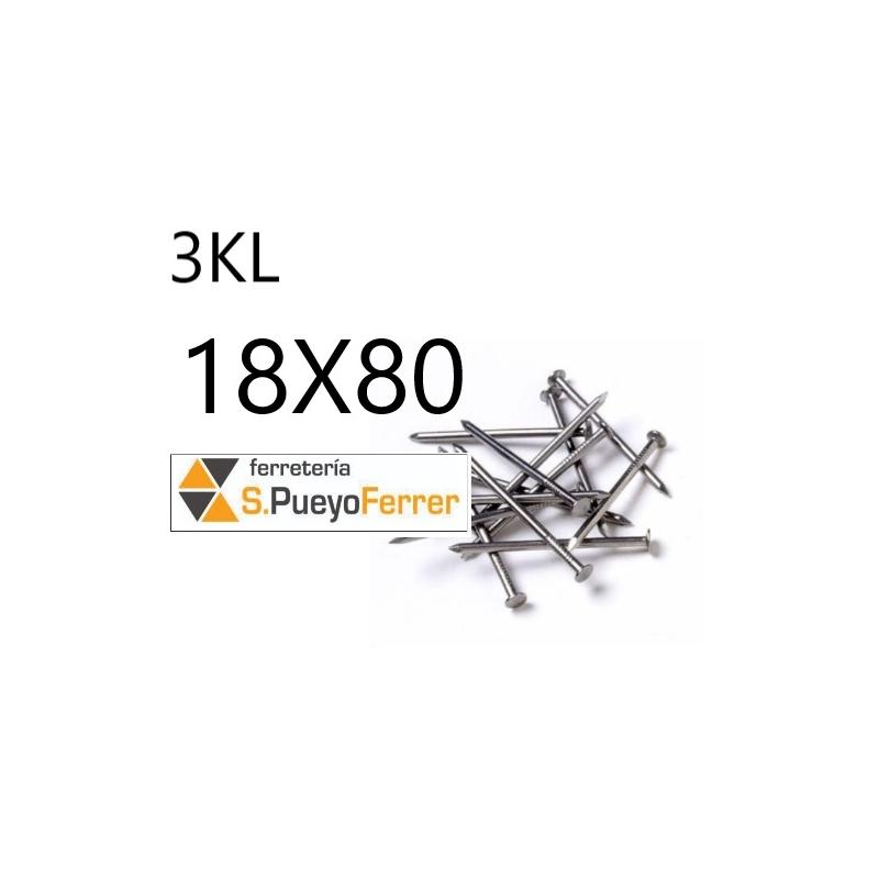 PTE 3K PUNTAS C.PLANA 18.80
