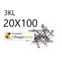 PTE 3K PUNTAS C. PLANA 20.100