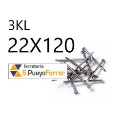 PTE 3K PUNTAS C. PLANA 22.120