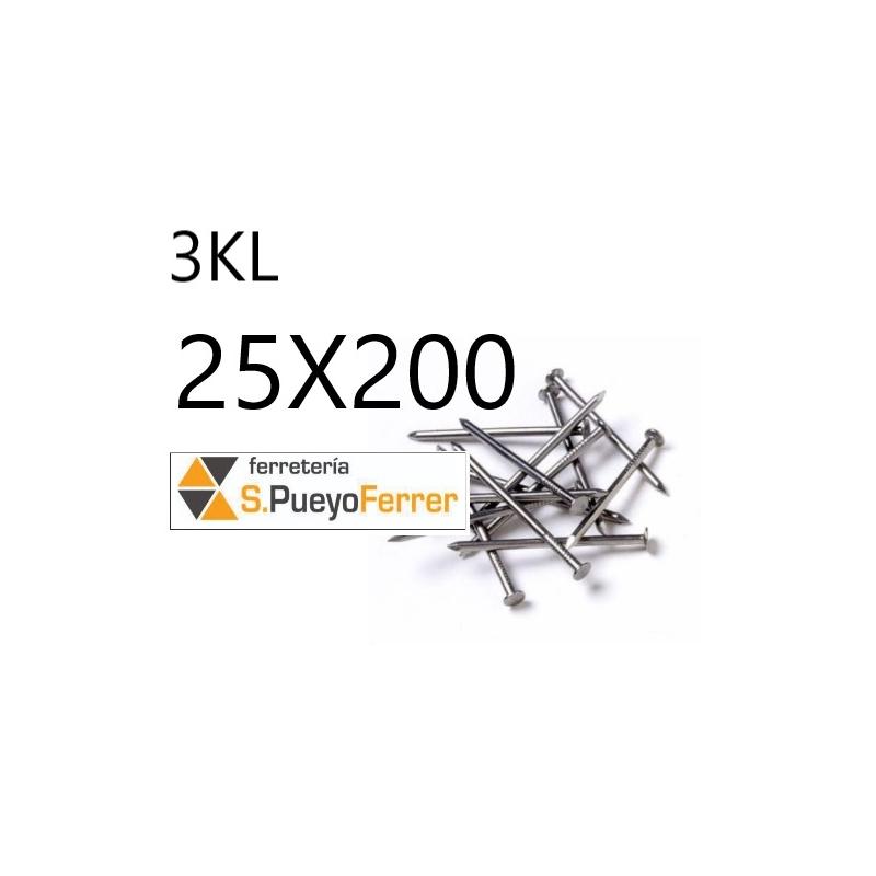 PTE 3K PUNTAS C. PLANA 25.200