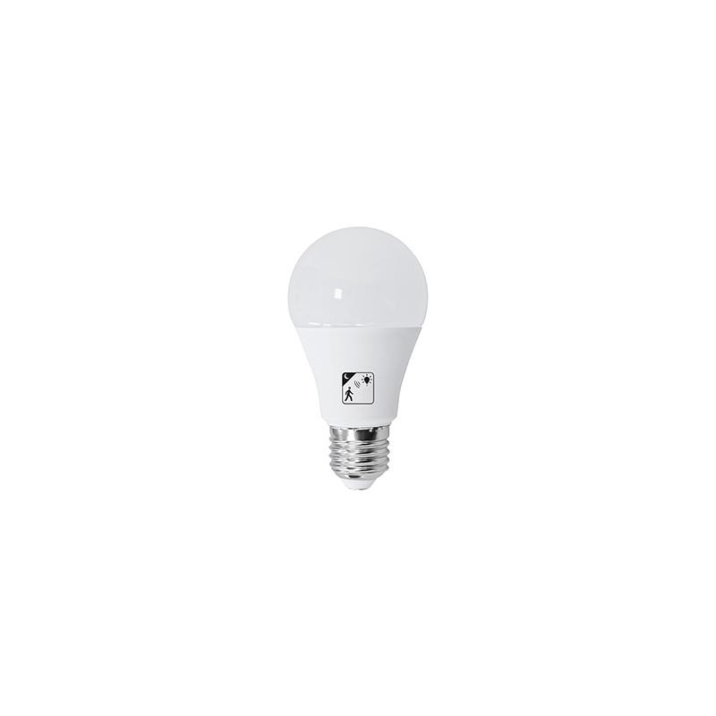 LAMPARA LED SENSOR CREP+MOV E27 12W 4000K