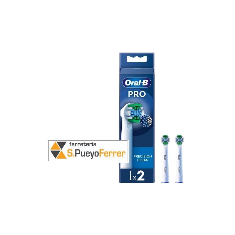CEPILLO D ORAL-B REC PRO PRECISION CLEAN 2 UDS (ELECTRICO)