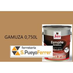 ESMALTE BRILLANTE GAMUZA 0,75L