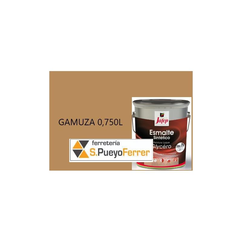 ESMALTE BRILLANTE GAMUZA 0,75L ESMALTE BRILLANTE GAMUZA 0,75L