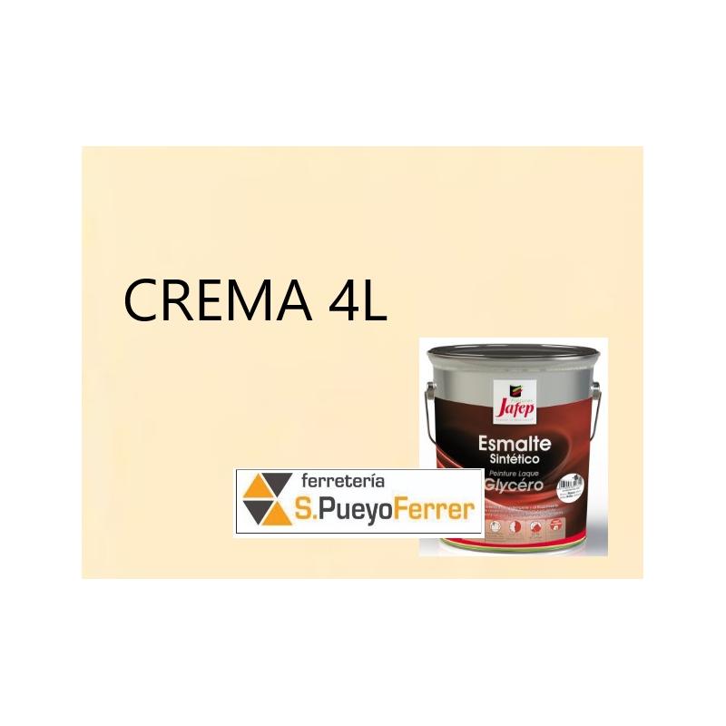 ESMALTE BRILLANTE CREMA 4L ESMALTE BRILLANTE CREMA 4L