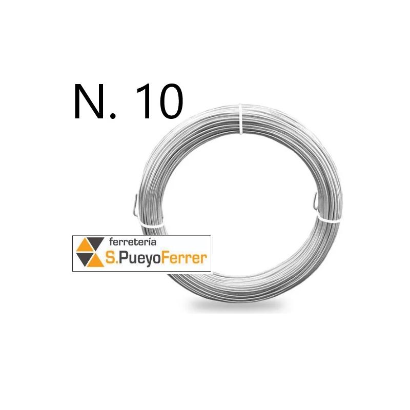 R/ ALAMBRE 1000 GRS Nº 10