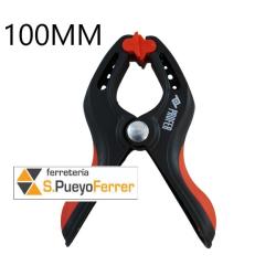 PINZA SUJECCION PLASTICO 100MM