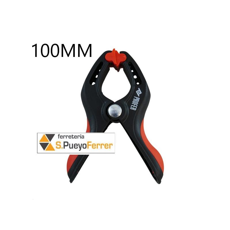 PINZA SUJECCION PLASTICO 100MM