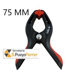 PINZA SUJECCION PLASTICO 75MM