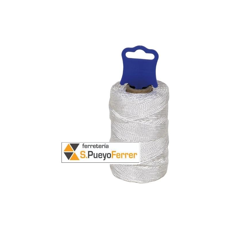 CUERDA ALBAÑIL BLANCO 100M