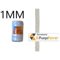 CUERDA ALGODON 1MM 100MT PROFER