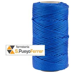CUERDA TRAZADORA 100MT AZUL