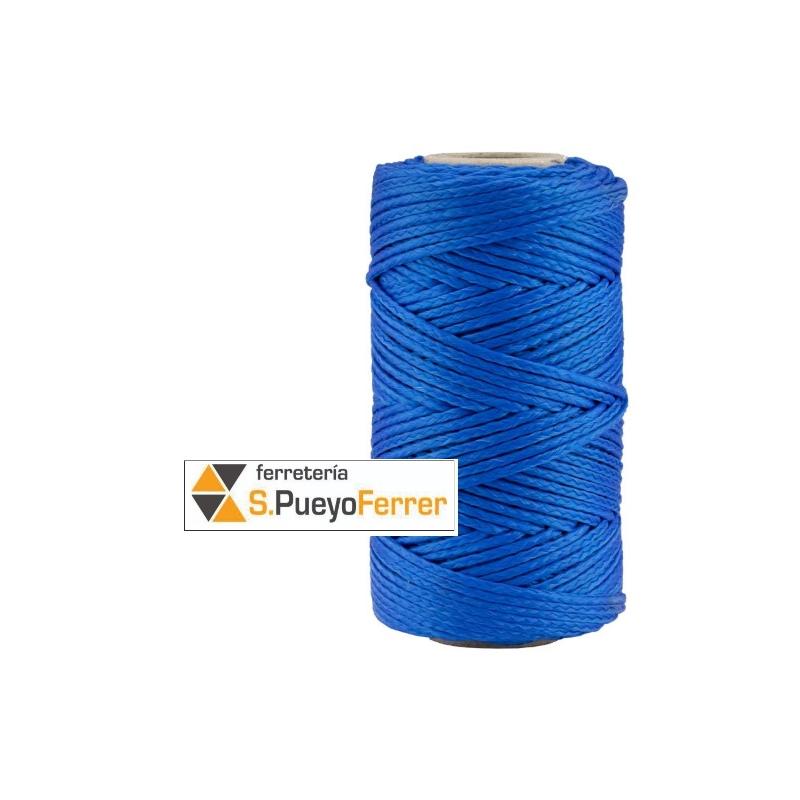 CUERDA TRAZADORA 100MT AZUL