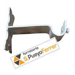 SOPORTE 2 UNIDADES F 630-20 MARFIL ORO