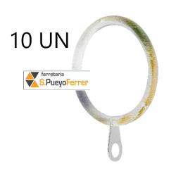 JGO 10 ANILLAS MARFIL ORO