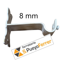 SOPORTE 2 UNIDADES TECHO 660-20 MARFIL ORO