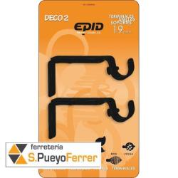 SOPORTE F 630-20 NEGRO DISPLAY