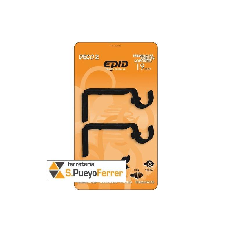 SOPORTE F 630-20 NEGRO DISPLAY