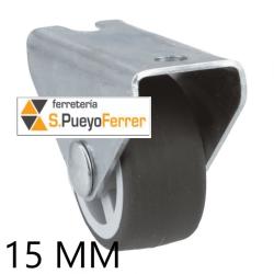 RUEDA FIJA MUEBLE 1301-15