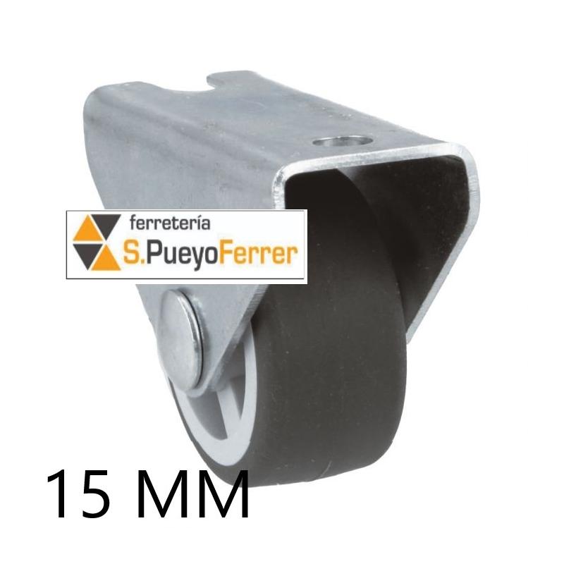 RUEDA FIJA MUEBLE 1301-15