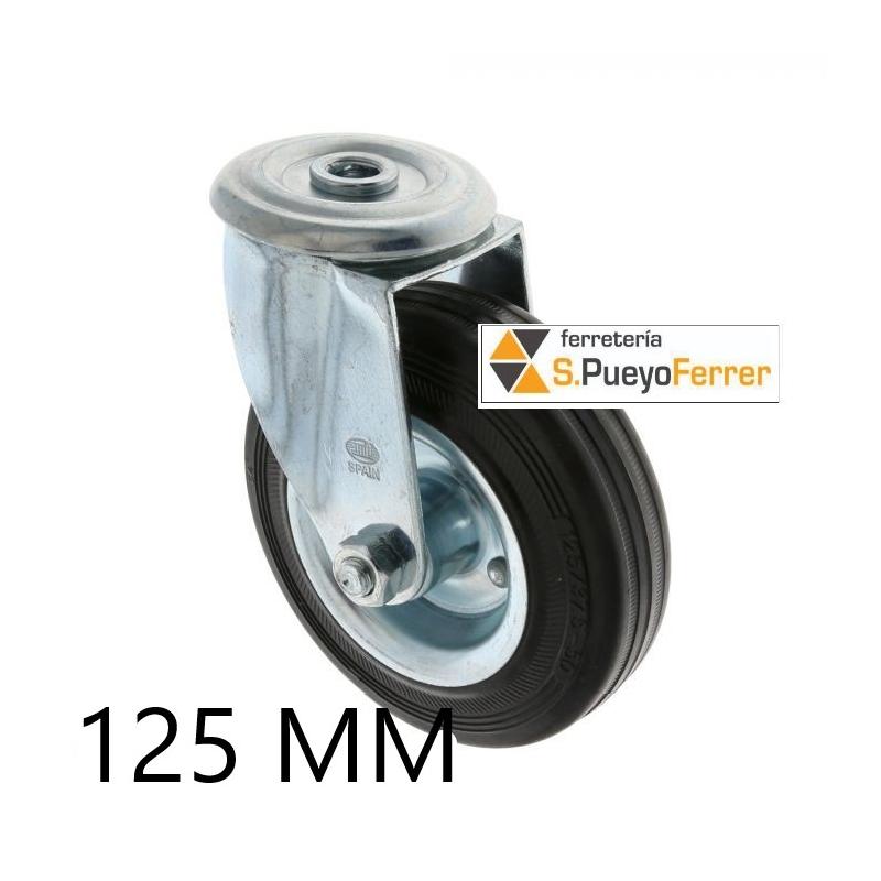 RUEDA CON AGUJERO 2524 125