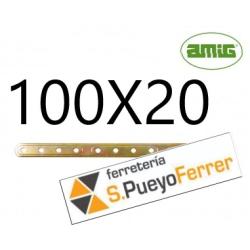 PLACA 505-100X20 BICROMATADO
