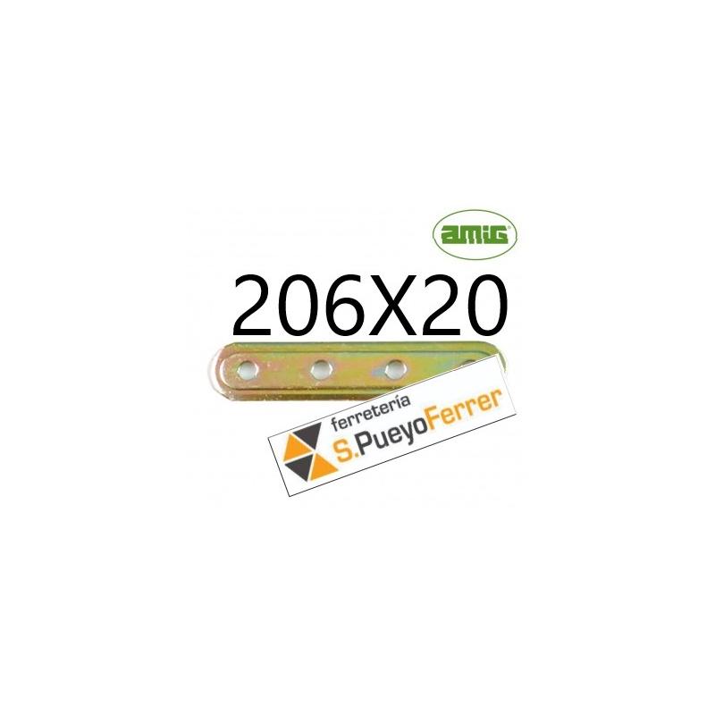 PLACA 505-206X20 BICROMATADO