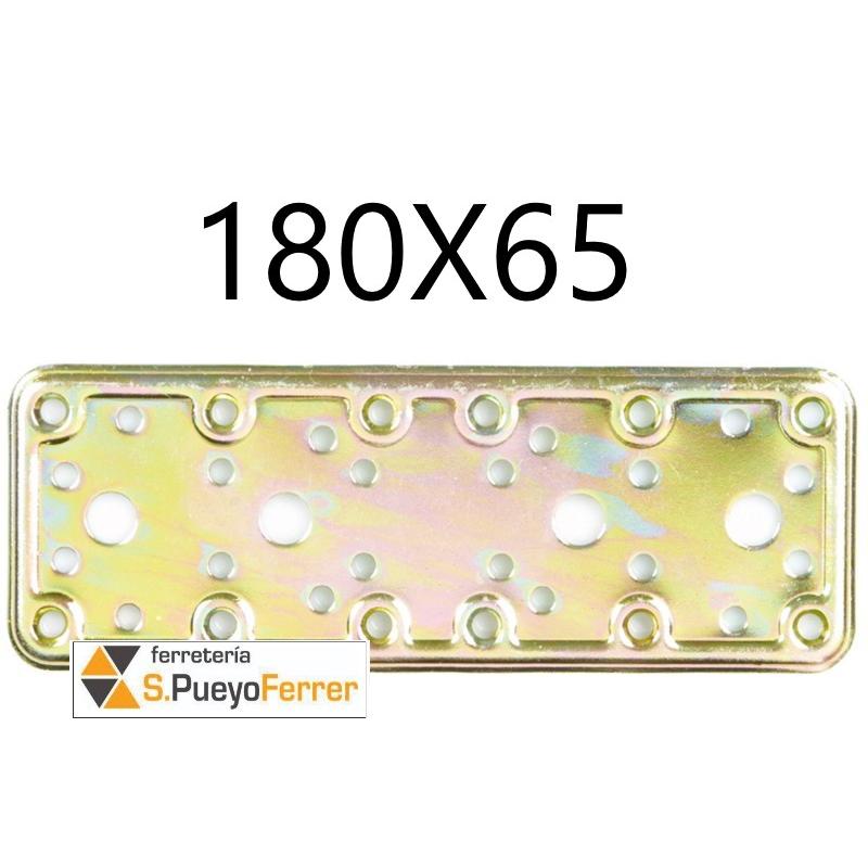 PLACA 501-180X65 BICROMATADO