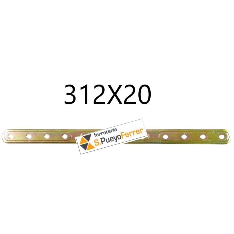 PLACA 505-312X20 BICROMATADO