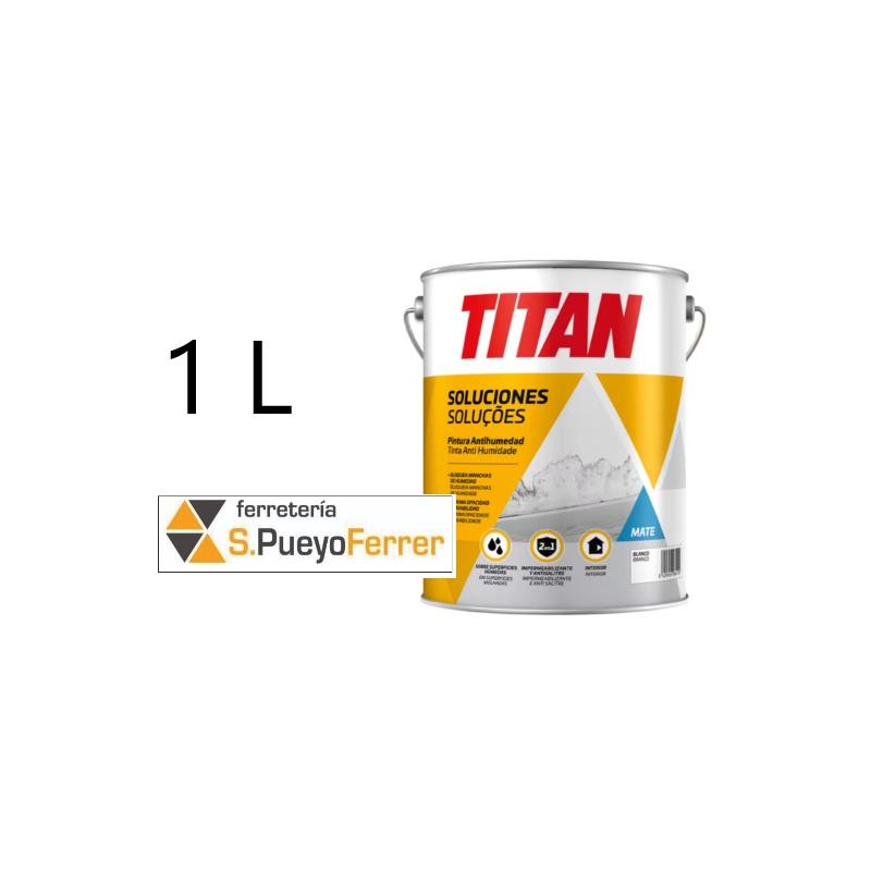 TITAN ANTIHUMEDAD BLANCO 1L TITAN ANTIHUMEDAD BLANCO 1L