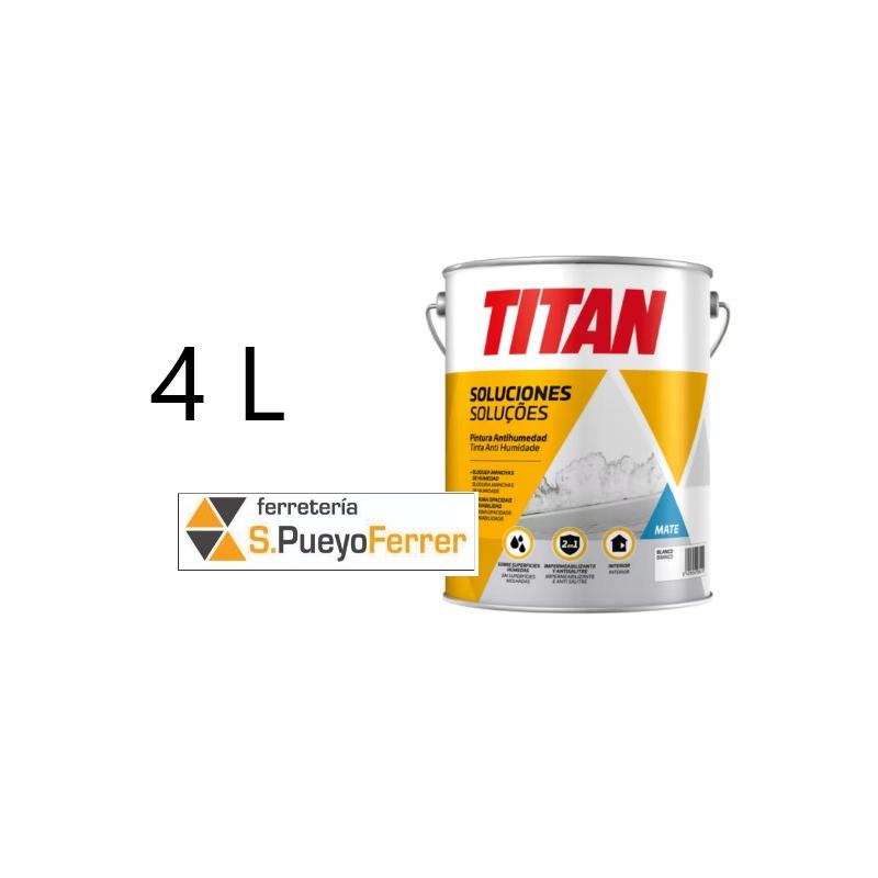 TITAN ANTIHUMEDAD BLANCO 4L