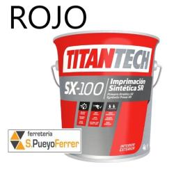 IMPRIMACION 3009 ROJO TITAN TECH 4L
