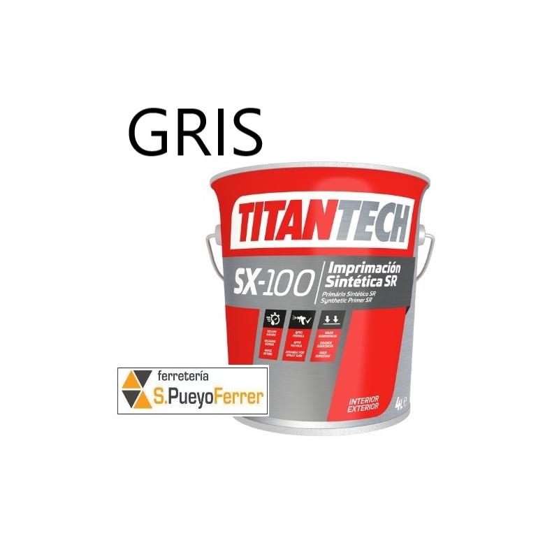 IMPRIMACION 7042 GRIS TITAN TECH 4L IMPRIMACION 7042 GRIS TITAN TECH 4L