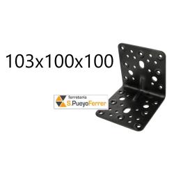 ANGULO 303 103X100X100 NEGRO