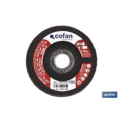 DISCO LAMINAS 115X22.2 G 80