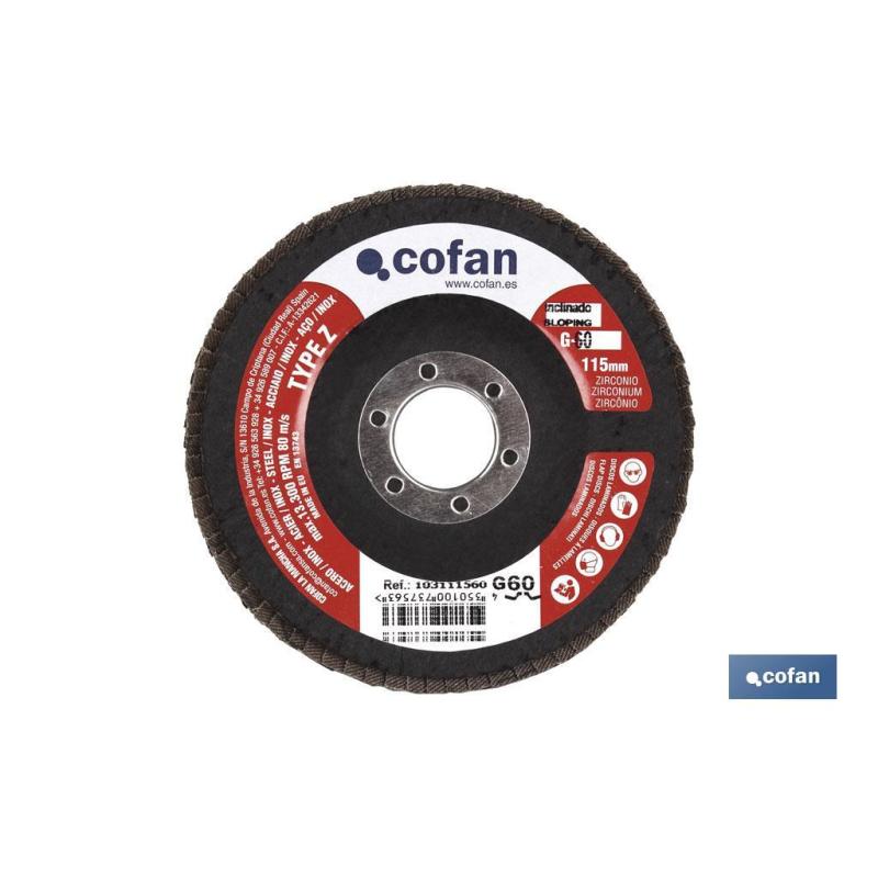 DISCO LAMINAS 115X22.2 G 80