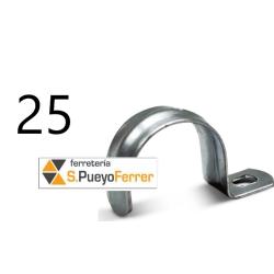 GRAPA METALICA 25 pr un
