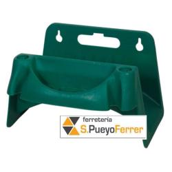 COLGADOR PORTAMANGUERA PARED PLASTICO