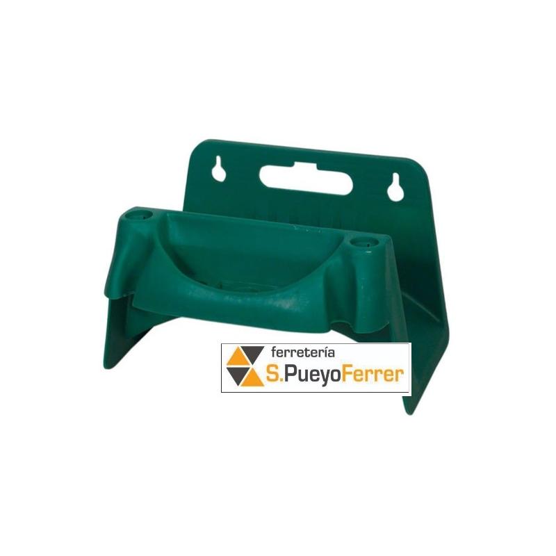 COLGADOR PORTAMANGUERA PARED PLASTICO