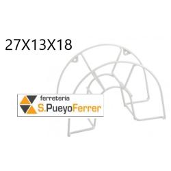 PORTAMANGUERAS PLASTIFICADO PEQUEÑO