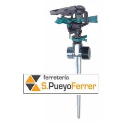 ASPERSOR SUELO C/PINCHO PROFER GREEN