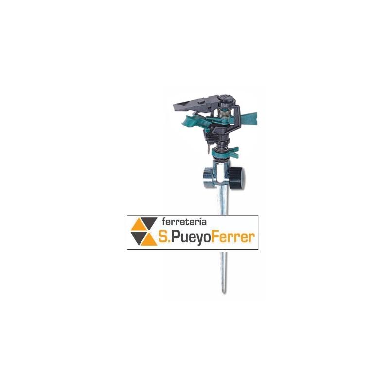 ASPERSOR SUELO C/PINCHO PROFER GREEN