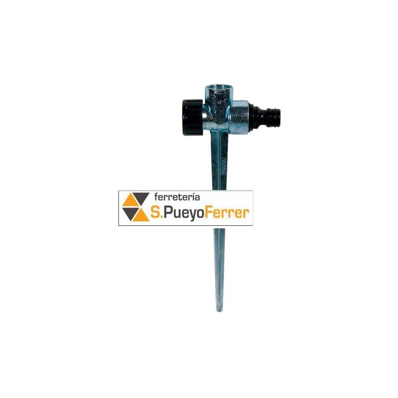 BASE ASPERSOR VYR-84 ALUMINIO