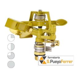 ASPERSOR SECTORIAL METALICO 1/2"