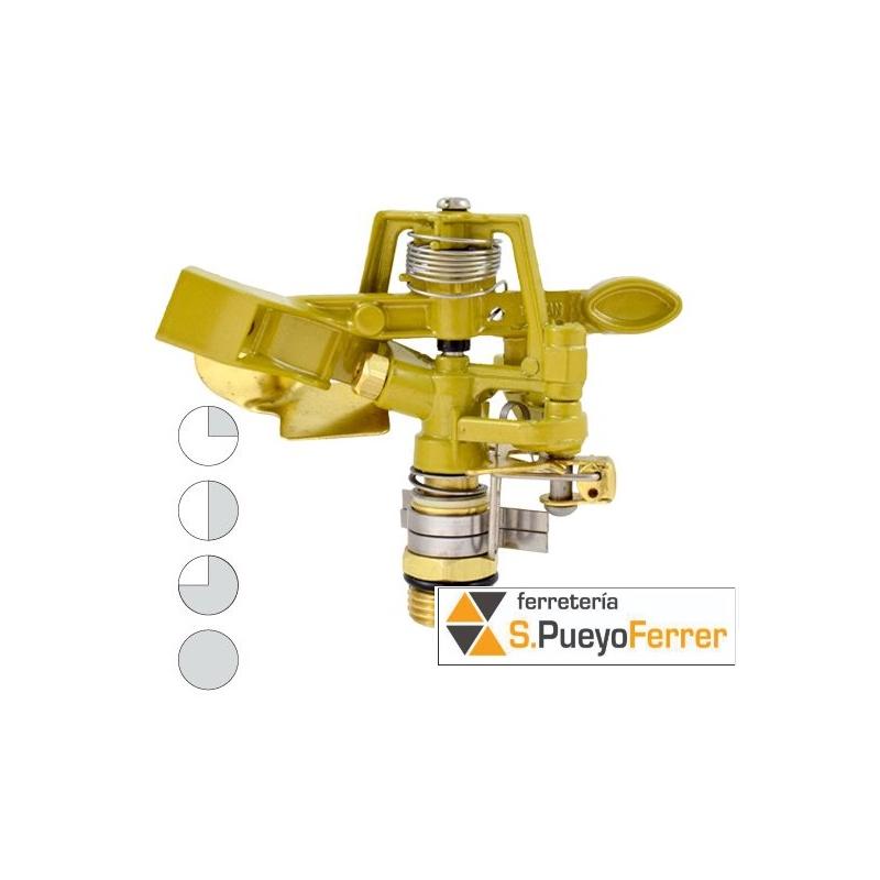 ASPERSOR SECTORIAL METALICO 1/2"