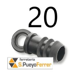 TAPON GOTEO 20 MM